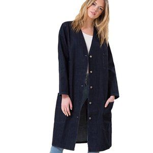 Genuine Denim Love In button down Denim Duster